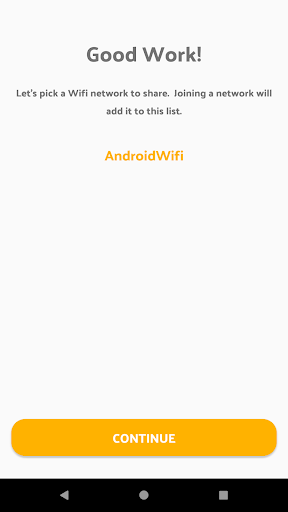 Porter Setup Screen 2