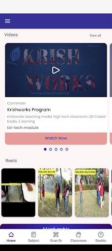 Android application SLATO - Advanced Learning App screenshort
