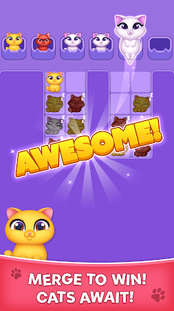 Game screenshot Cat Jam - Match 3 Cats mod apk