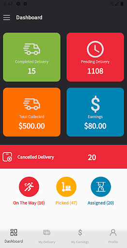 App preview