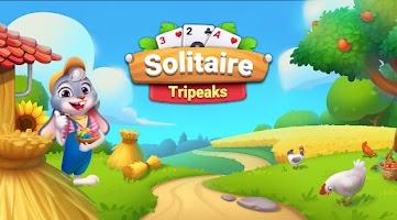 screenshot of TriPeaks Solitaire