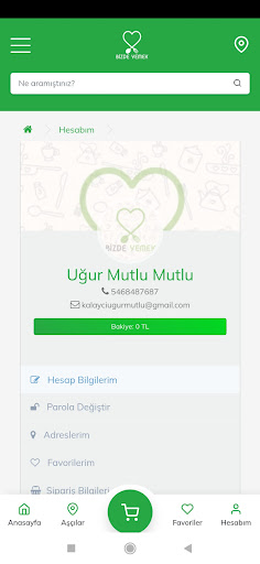 Bizde Yemek Screen 2