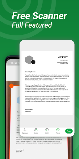 Screenshot of Tiny Fax - Send Fax from Phone