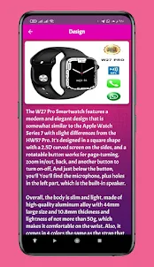 smart watch iwo w27 pro guide
