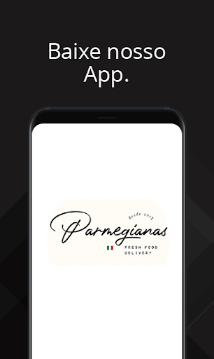 Android application Parmegiana’s Delivery screenshort