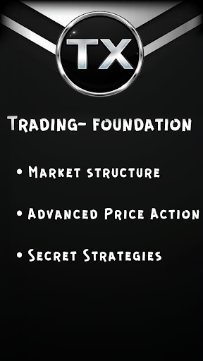 Android application Trading Xray screenshort