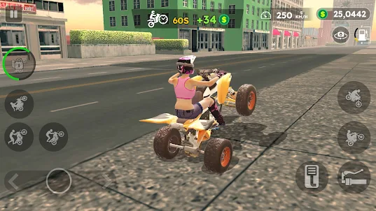 Wheelie Master: Moto Ride 3D