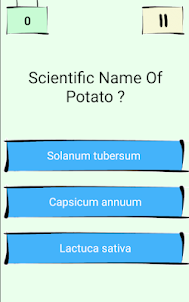 Scientific Names Quiz