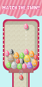 Captura 2 2048 Game Merge Number Puzzles android