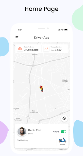 Fromhom Driver Screen 2