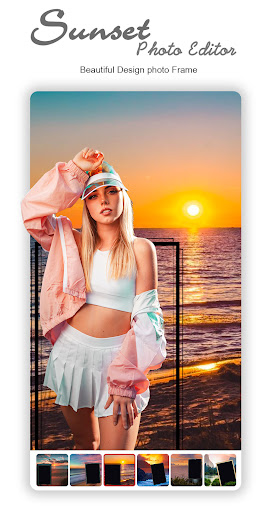 Sunset Photo Editor Screen 3
