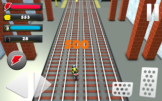 Subway Moto Race: Train Runner - Screenshot 3