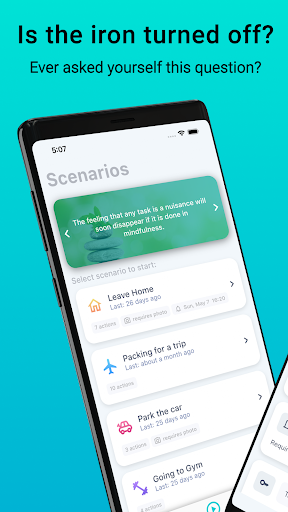 Android application IronZen: Daily Routine Planner screenshort