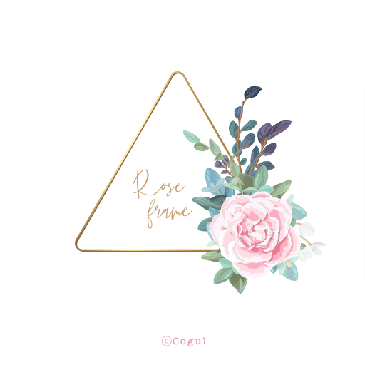 카카오톡 테마 - 추억의 장미_Rose Frame logo