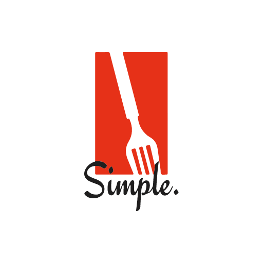 Simple Cafe, Southport logo