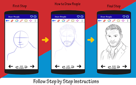 How to Draw Realistic People Unknown