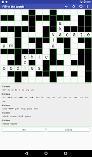 Word Game Collection Screenshot