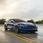 Cover Image of Download Tesla Model S Wallpapers  APK