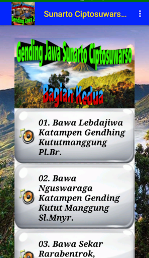 Gending Sunarto Ciptosuwarso 2 Screen 3