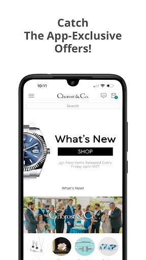 Android application Chorost & Co screenshort