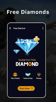 Free Diamonds & coins Easy game guideのおすすめ画像4