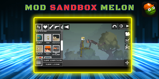 Mod Melon Sandbox Melmod play