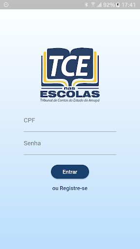 Android application TCE-AP nas Escolas screenshort