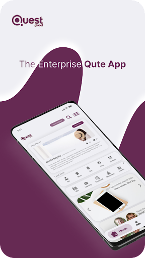 Android application Qute screenshort