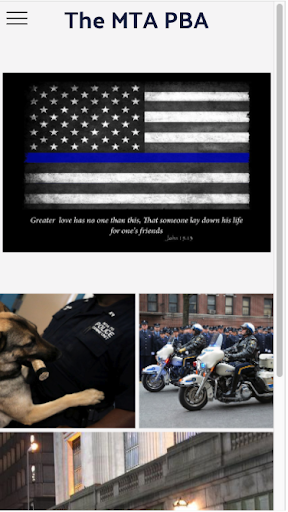 Android application MTA PBA screenshort