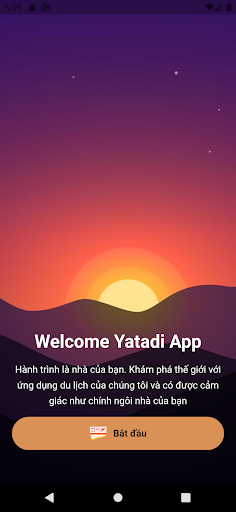 Android application Yatadi screenshort