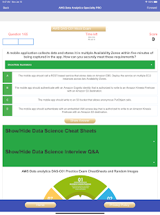 Data Analytics DASC01 Exam PRO Screenshot