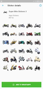 Super Bike Stickers v1.0 APK (MOD,Premium Unlocked) Free For Android 4