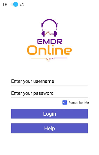 Android application EMDR Online screenshort