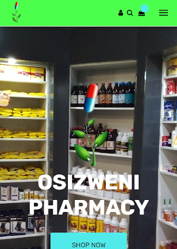 Android application Osizweni Pharmacy screenshort