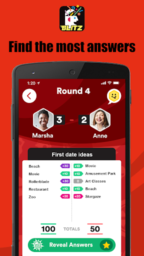 Scattergories Blitz - Ready, Set, List! screenshots 2