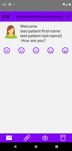 Android application Tino DTB screenshort