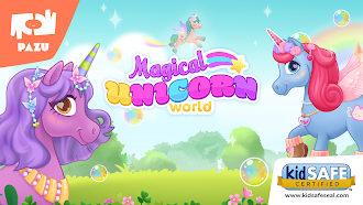 Game screenshot ユニコーン 2 | 着せ替えゲーム mod apk