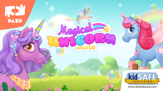 My Magical Unicorn Girls Games