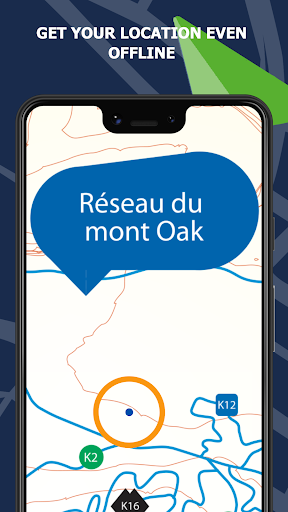 Android application Ondago: Offline maps catalog screenshort
