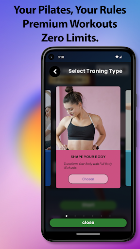 Pilates Vibe - Home Workout Screen 3