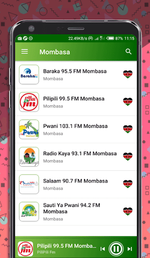 All Kenya Radio Stations App