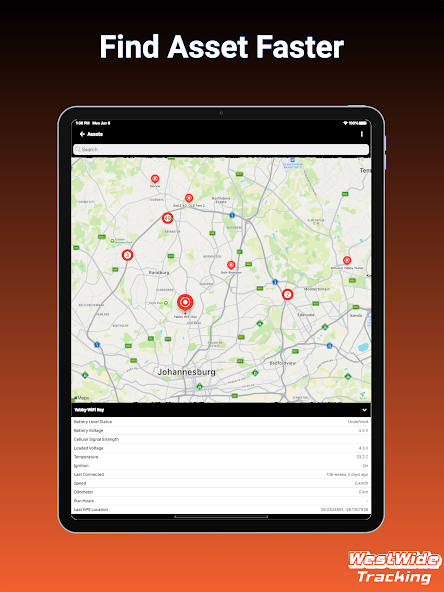WestWide Tracking Screenshots 11