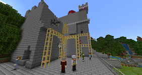screenshot of Minecraft Education