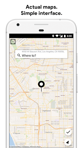 Android application Fake GPS: Location spoofer screenshort