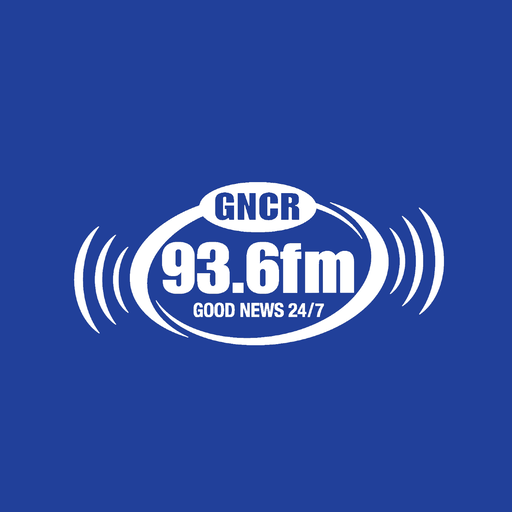 GNCR 93.6FM logo