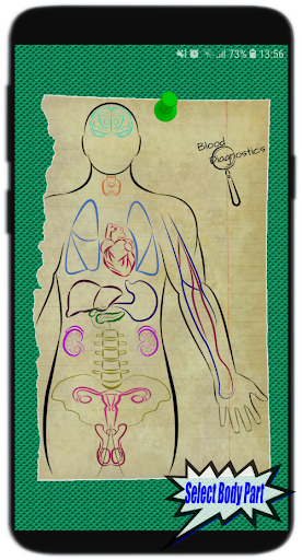 Android application Blood Test Results Blood Tests screenshort