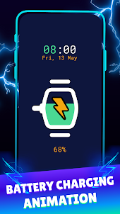 Battery Charging Animation