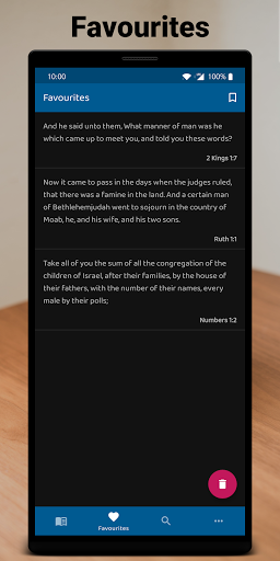English Bible - Offline screenshot 4