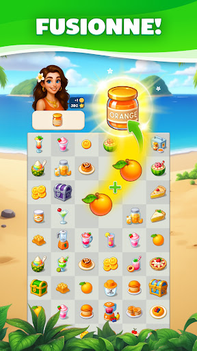 Merge Travel: Ville de Rêve Capture d'Écran du Jeu Android 1