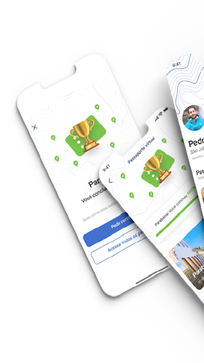 Android application Nascente do Rio Doce screenshort